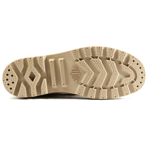 Pampa Hi Olive / Warmsand - Scarpe Stringate Profilo Alto Donna Marroni PAS92352-303-M  PALLADIUM 