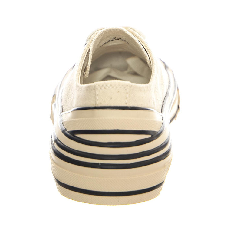 Endorphin Dark Cream Canvas - Scarpe Donna Beige PLSJCD-037-1-14-DCRM  JEFFREY CAMPBELL 