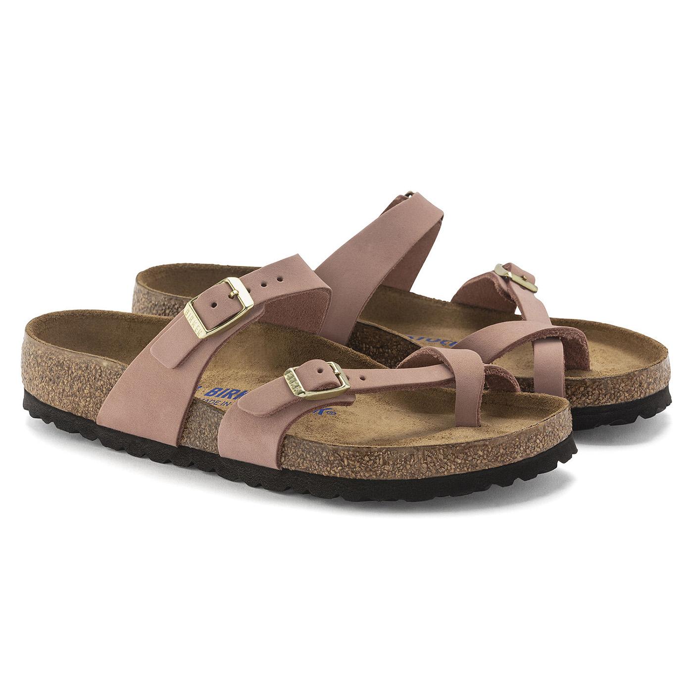 Mayari SFB Old Rose Nubuck Leather - Sandali Donna Rosa 1023964  BIRKENSTOCK 