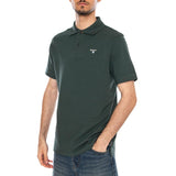 TARTAN PIQUE POLO GREEN GABLES - Herren-Polo Grün  Herren BARBOUR
