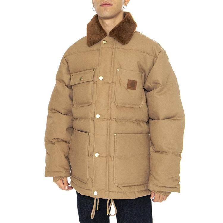 Rayley Jacket Peanut - Giacca Uomo Marrone I033893.2FSXX  CARHARTT WIP 