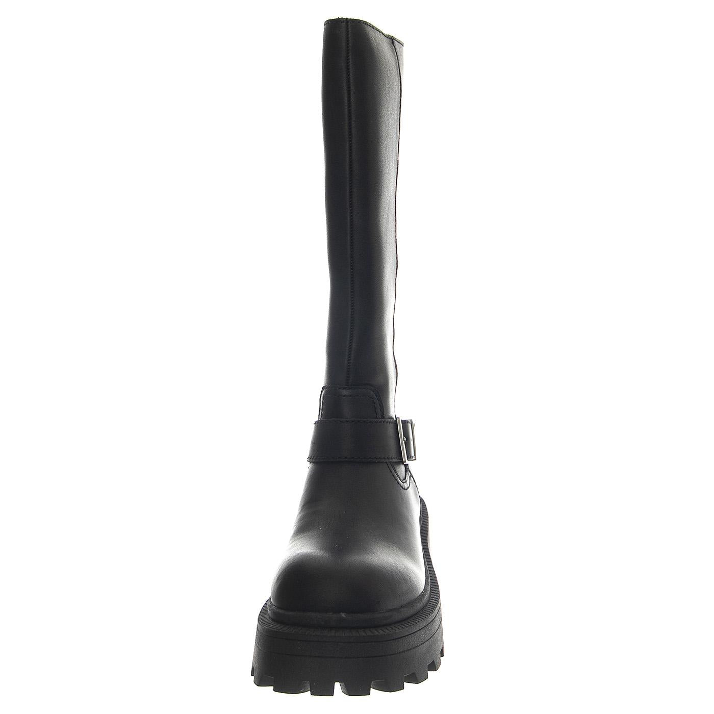 Trace Black Rock Leather - Stivali Donna Neri WSSTRACE-BLK  WINDSOR SMITH 