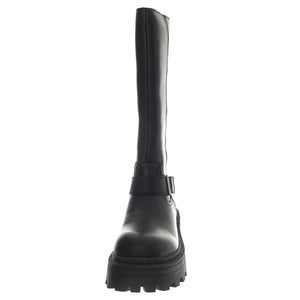 Trace Black Rock Leather - Stivali Donna Neri WSSTRACE-BLK  WINDSOR SMITH 