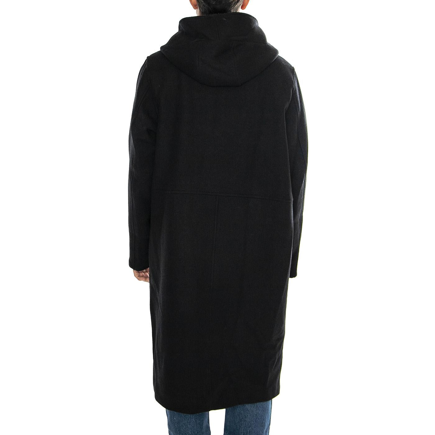 Charlie Parka Black - Giacca Parka Uomo Nera 330909-110  ELVINE 