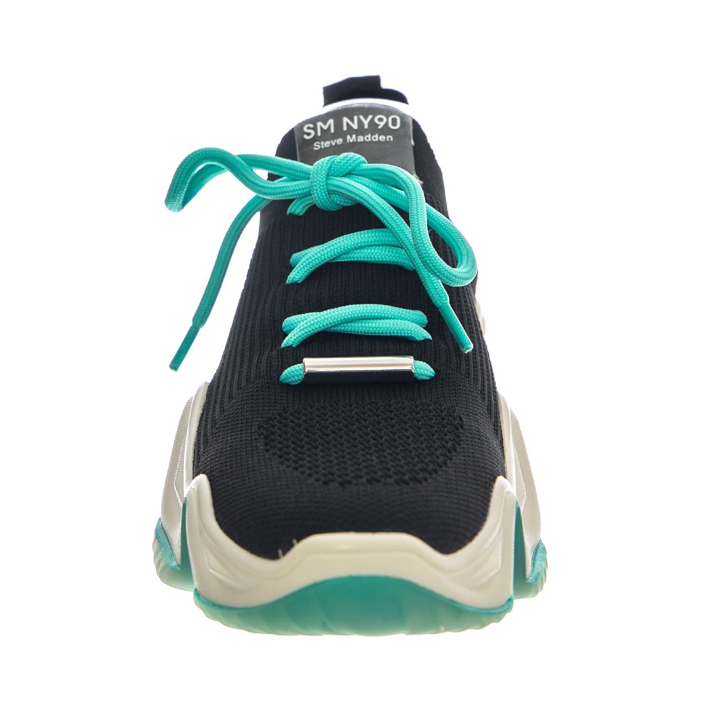 CITYSCAPE BLK/MINT BLACK - Scarpe Stringate Donna Nere SMPCITYSCAPE-BLK . STEVE MADDEN 