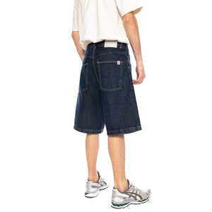 Worker Short Dark Marble Wash - Bermuda Uomo Blu I036445.01.I9. 01.I9 EDWIN 