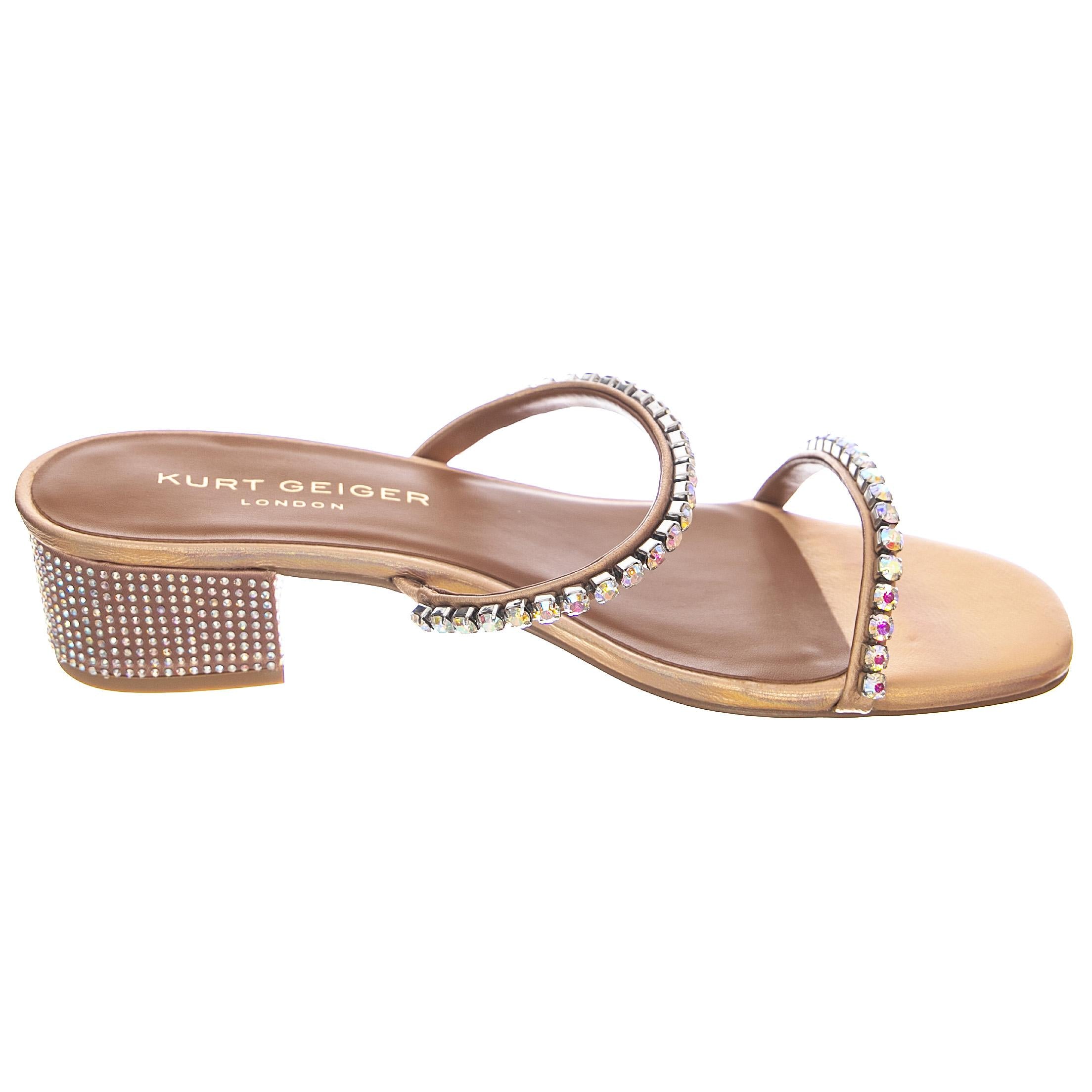  KGSPRIYABLOCKMULE-60  KURT GEIGER 