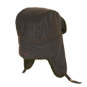 Morar Wax Trapper Olive - Cappello Verde FW22-MHA0710-OL71  BARBOUR 
