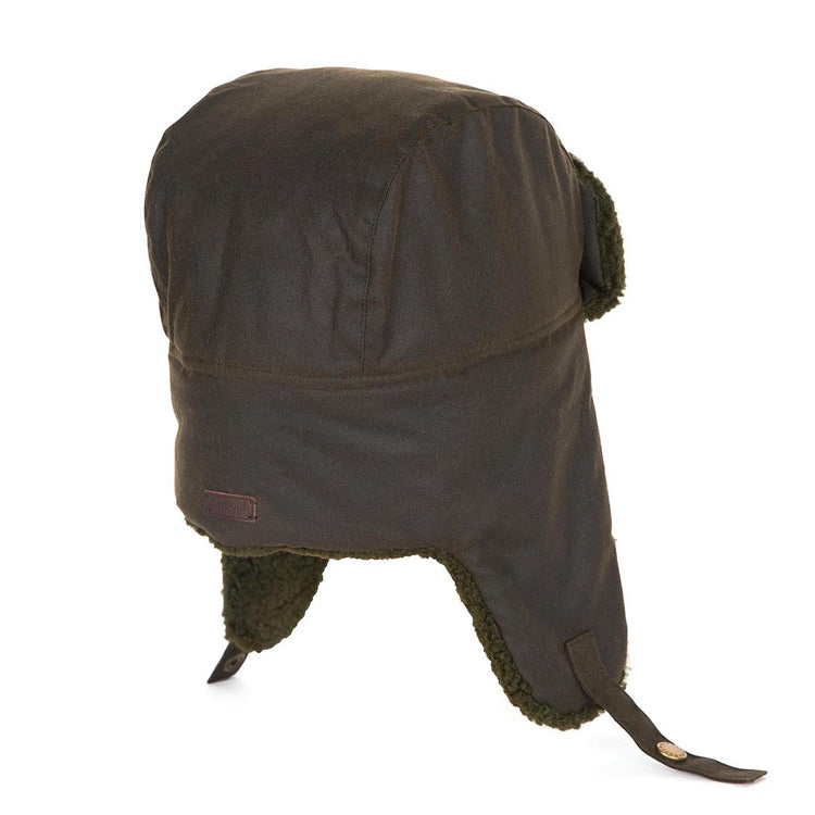 Morar Wax Trapper Olive - Cappello Verde FW22-MHA0710-OL71  BARBOUR 