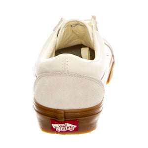 Old Skool Marshmallow / Gum - Scarpe Stringate Profilo Basso Uomo Bianche VN000CR5OVM1  VANS 