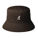 Washed Bucket Coffee Bean – Brauner Fischerhut KANGOL ZUBEHÖR