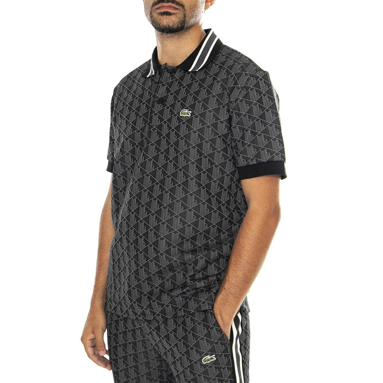 Maglietta M/C DH1417-4PC Polo Blue - Polo Uomo Nera DH1417-4PC  LACOSTE 