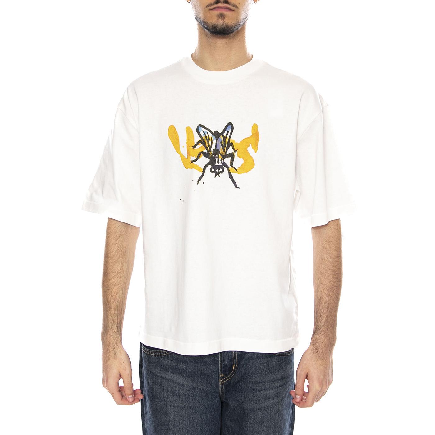 Raw Instinct Fly SS -- Maglietta Uomo Girocollo Bianca VN000R94 FS81 VANS 