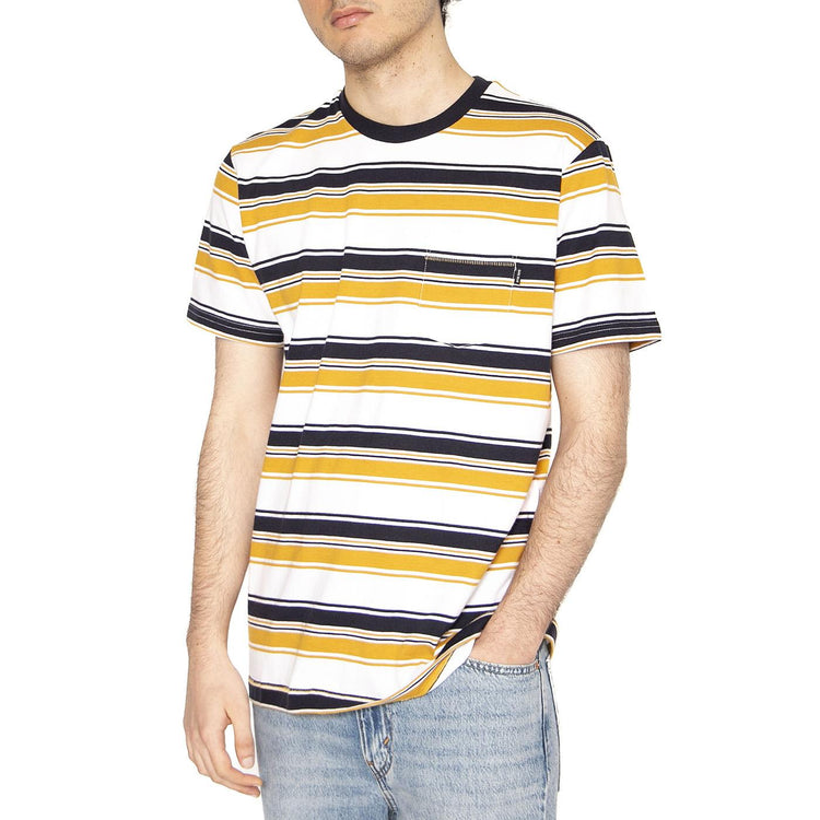 Ferry Tee - Maglietta Girocollo Uomo Multicolore 311000075-NVY  DARK SEAS 