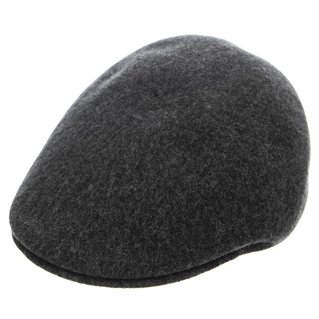 Seamless Wool 507 Dk Flannel - Cappellino a Coppola Grigio K0875FA-DF026  KANGOL 