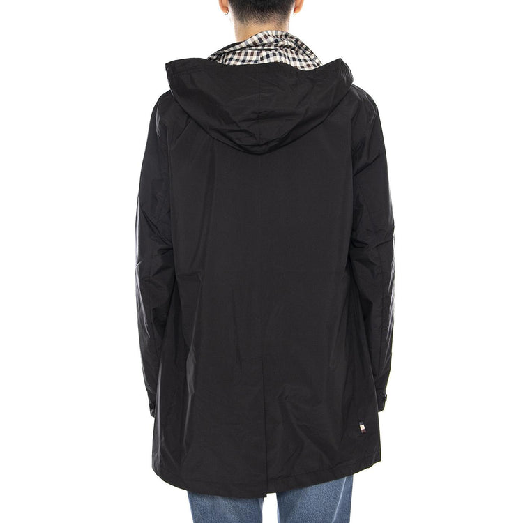 Packable Trench -- Trench Uomo Nero AA_ICON_JK005_16 . AQUASCUTUM 