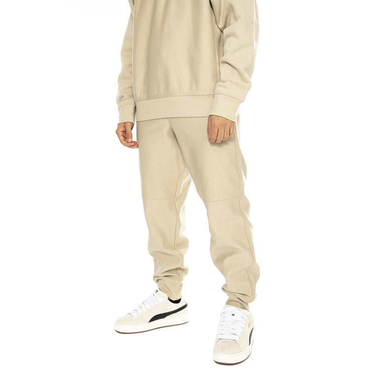 American Script Jogging Pant Fleur De Sel - Pantaloni Uomo Beige I027042.2LPXX  CARHARTT WIP 