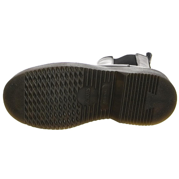 T BAND 08 GREASY BLACK - Stivaletti alla Caviglia Donna Neri BTSTBAND08.BKG . MR BOOTS 