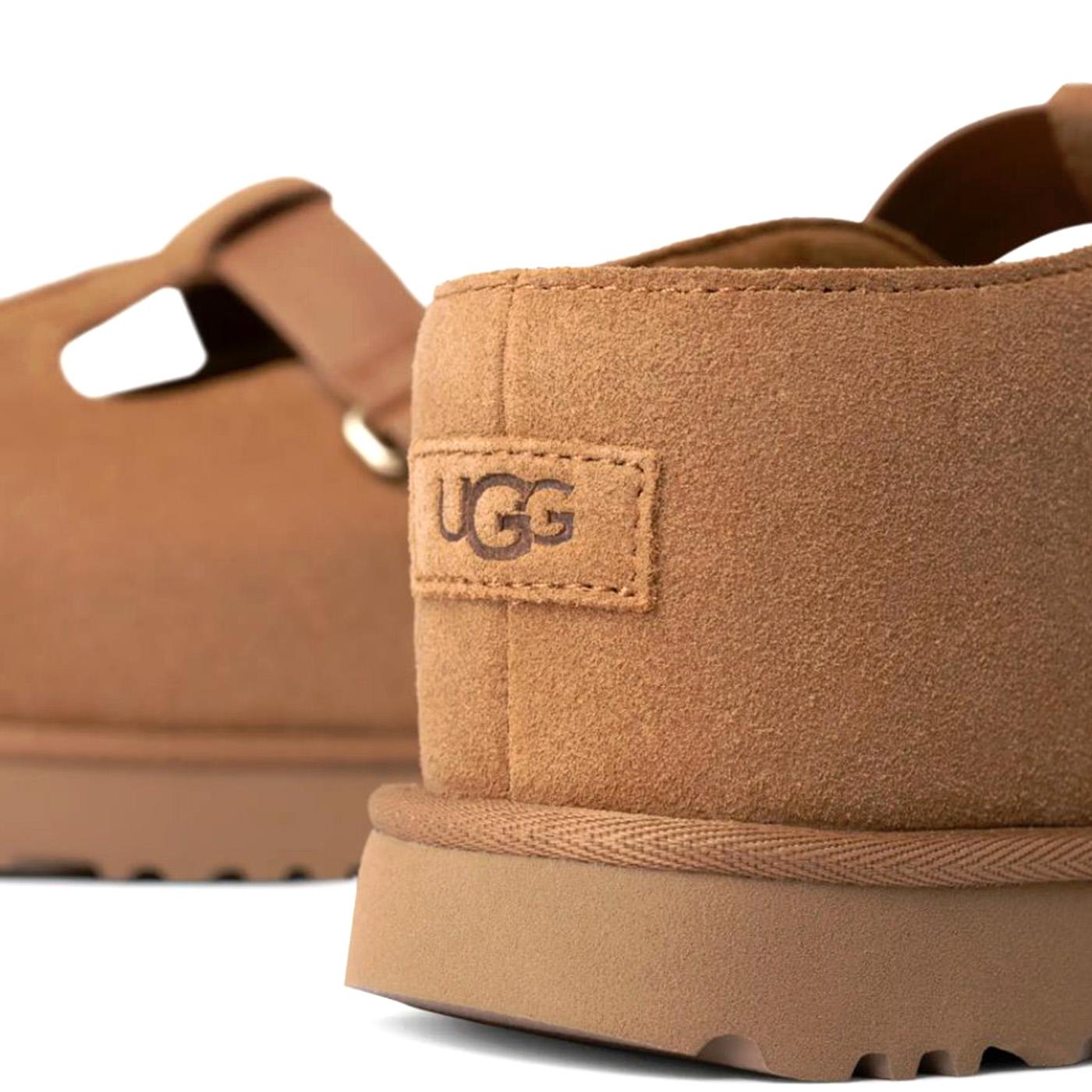 W GOLDENSTAR HI CLOG CHESTNUT - Scarpe Donna Beige W1169591-CHE . UGG 