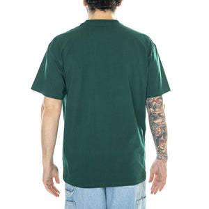 S/S Chase T-Shirt Chervil / Gold - Maglietta Girocollo Uomo Verde I026391.1YWXX  CARHARTT WIP 