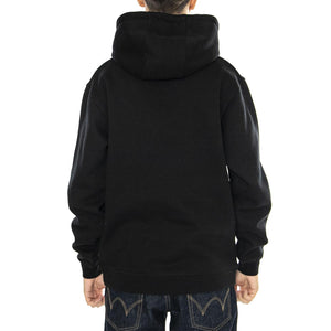 Evolved Hand Front Black - Felpa Uomo Nera SCA-HDY-6397  SANTA CRUZ 