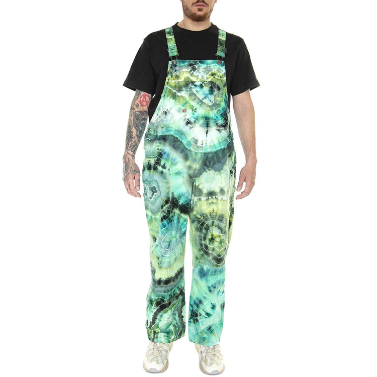 Kayla Bib Overall White - Salopette Uomo Multicolore DK0A4YUIWHX1  DICKIES 