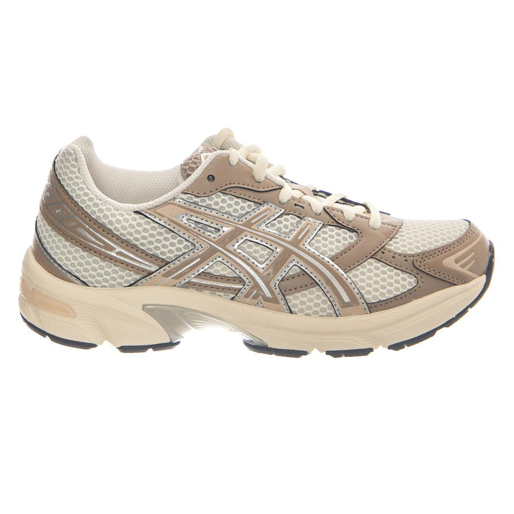 Gel-1130 White - Scarpe Stringate Donna Bianche Multicolore 1203A609-108 CREAM/CINNAMON ASICS 