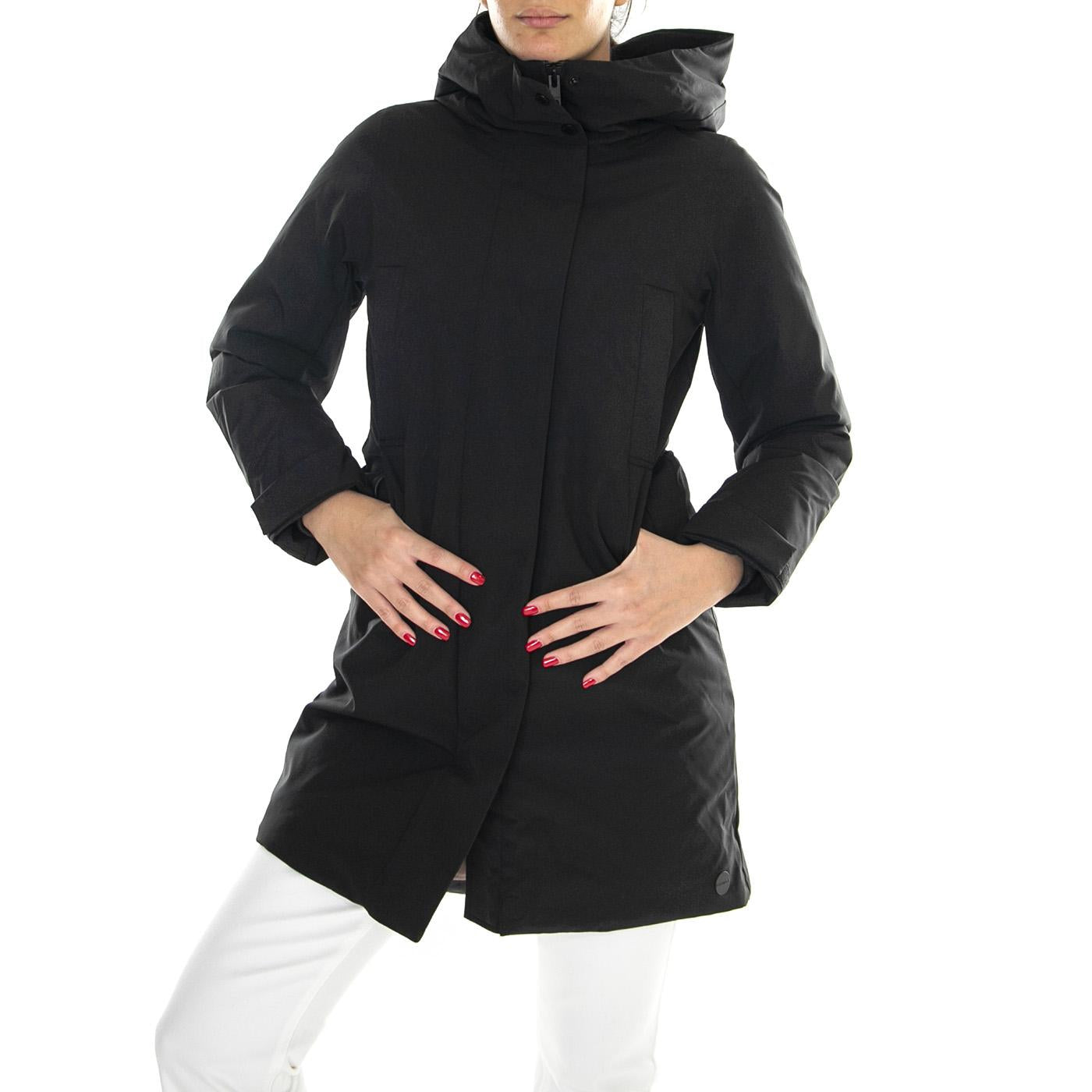 Eline Black - Giacca Donna Nera 331192-110 . ELVINE 