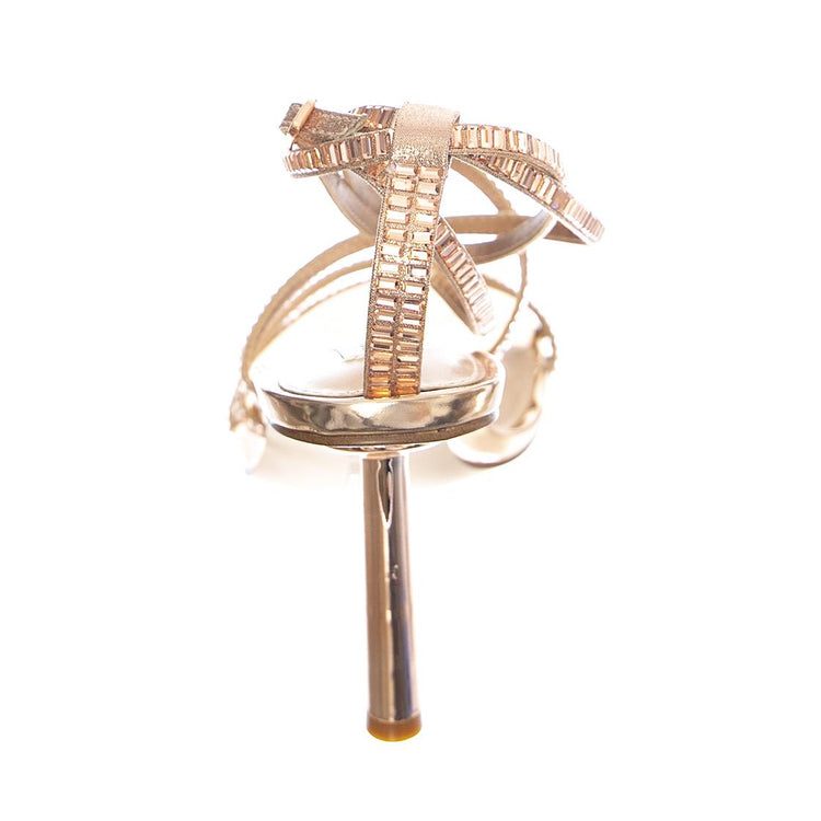 Elegance - Sandali Donna Rosa / Gold SMSELEGANCE-ROS  STEVE MADDEN 