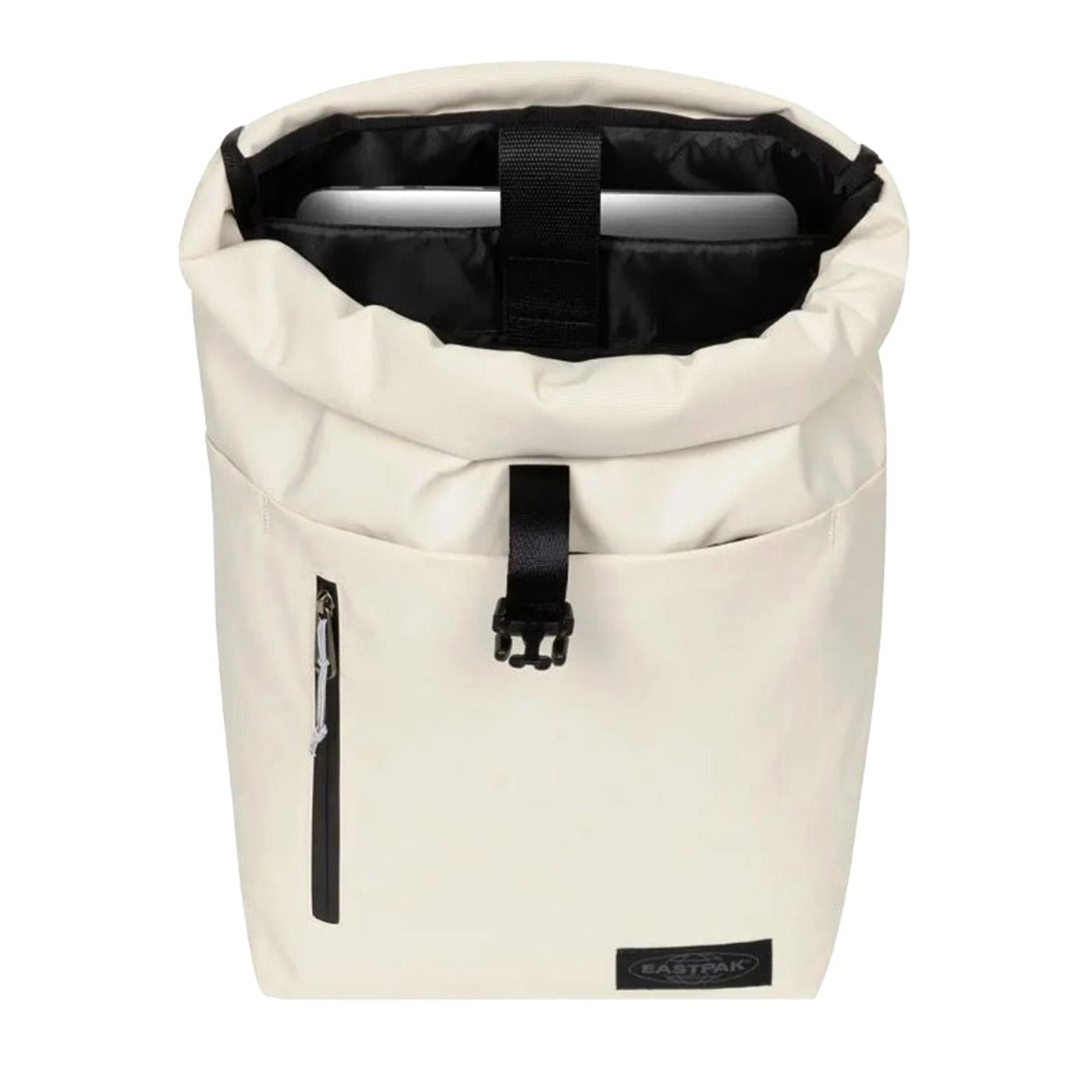 Up Roll - Zaino Tarp Cloth White Bianco EK0A5BGF 0Z21 EASTPAK 