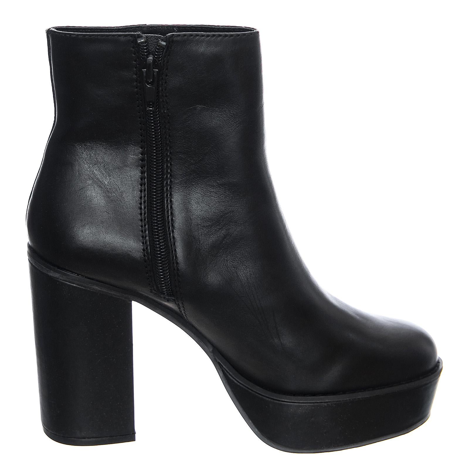 W' Peyton Boots Black Boots PEBL-WS  WINDSOR SMITH 