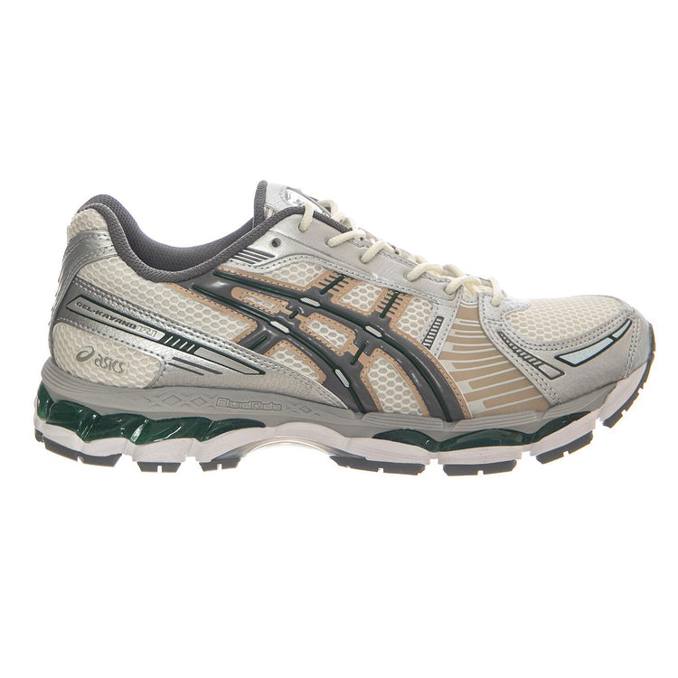 Gel-Kayano 12.1 Cream / Carbon - Scarpe Stringate Uomo Beige / Multicolore 1203A759-105 CREAM-CARBON ASICS 