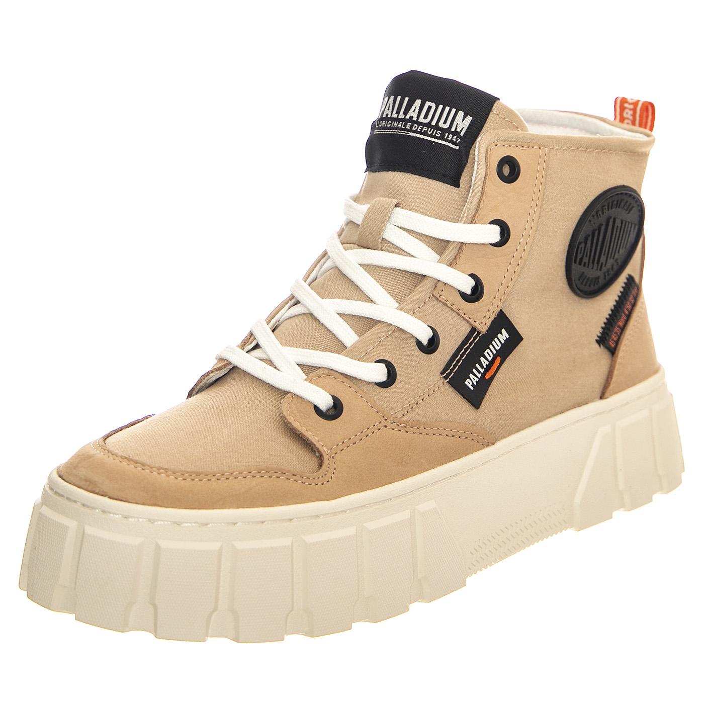 Pallatower Hi Nude Dust - Stivali Donna Rosa PAS98573-662-M  PALLADIUM 