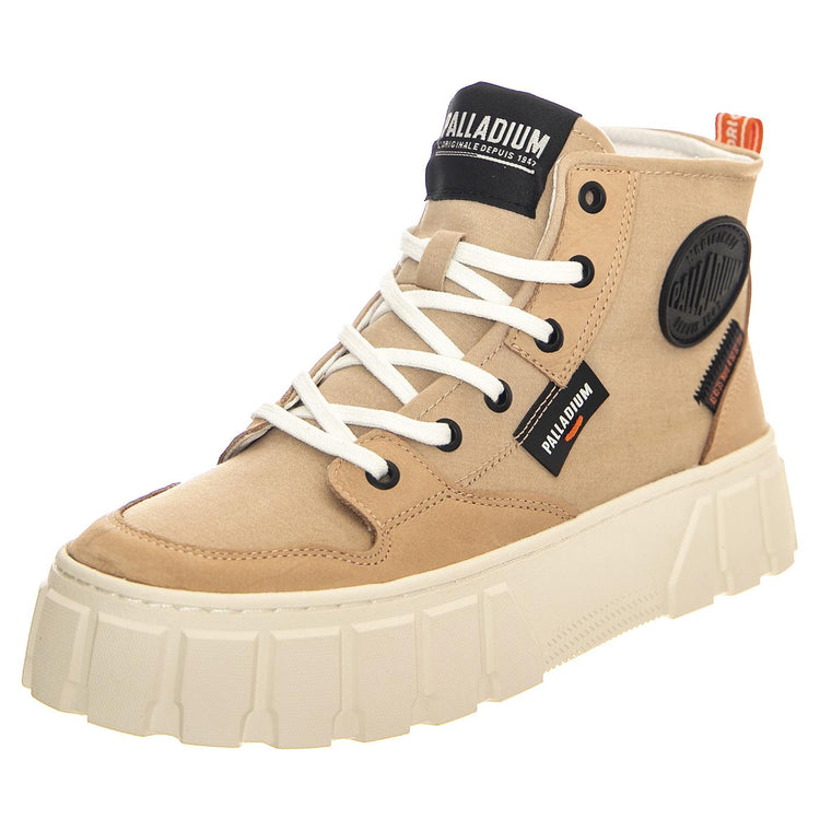Pallatower Hi Nude Dust - Stivali Donna Rosa PAS98573-662-M  PALLADIUM 