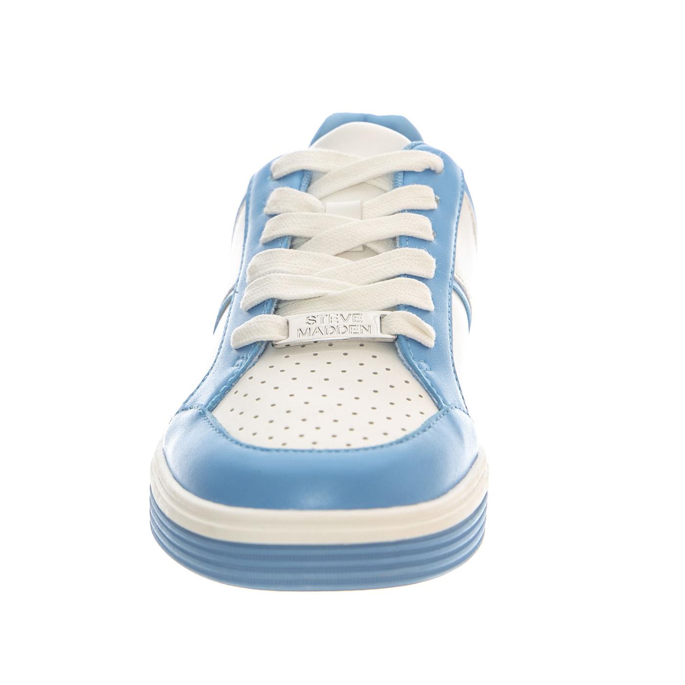 AXIS-SM BLUE MULTI WHITE / BLUE - Scarpe Stringate Donna Bianche / Blu SMPAXIS-SM-BLU . STEVE MADDEN 