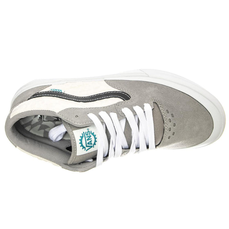 BMX Style 114 Shoes Grey / White - Scarpe Stringate Profilo Basso Uomo Grigie / Multicolore VN0A4BXL1XM1  VANS 