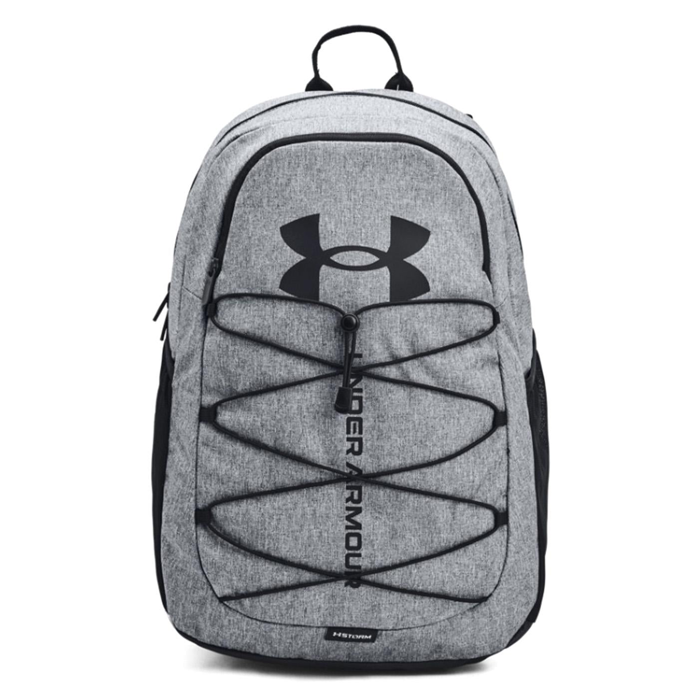 UA Hustle Sport Backpack Gray - Zaino Grigio 77-1364181-12  UNDER ARMOUR 