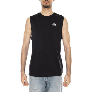 M EVOLUTION SD REG TA - Canotta Uomo Nera NF0A8FD4 JK31 THE NORTH FACE 