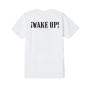 OBEY WAKE UP SILENT MAJORITY WHITE 165361698-WHT  OBEY 