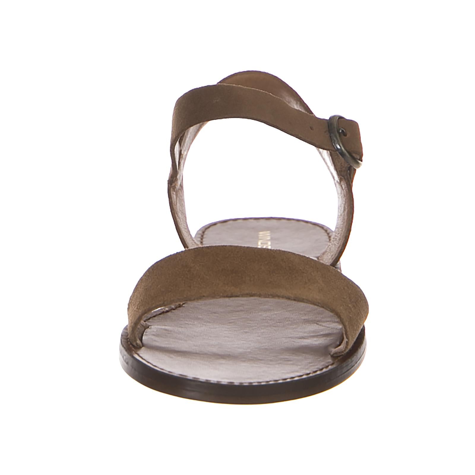 Bondi Sandals - Tan Brown - Sandali Bassi Donna Marroni WSSBONDI-TANS  WINDSOR SMITH 