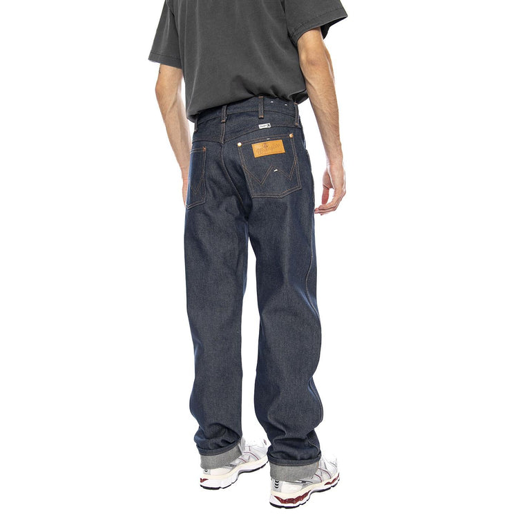 13MWZ Copper Grey Denim Jeans - Pantaloni Denim Jeans Uomo Blue 112358040  WRANGLER 