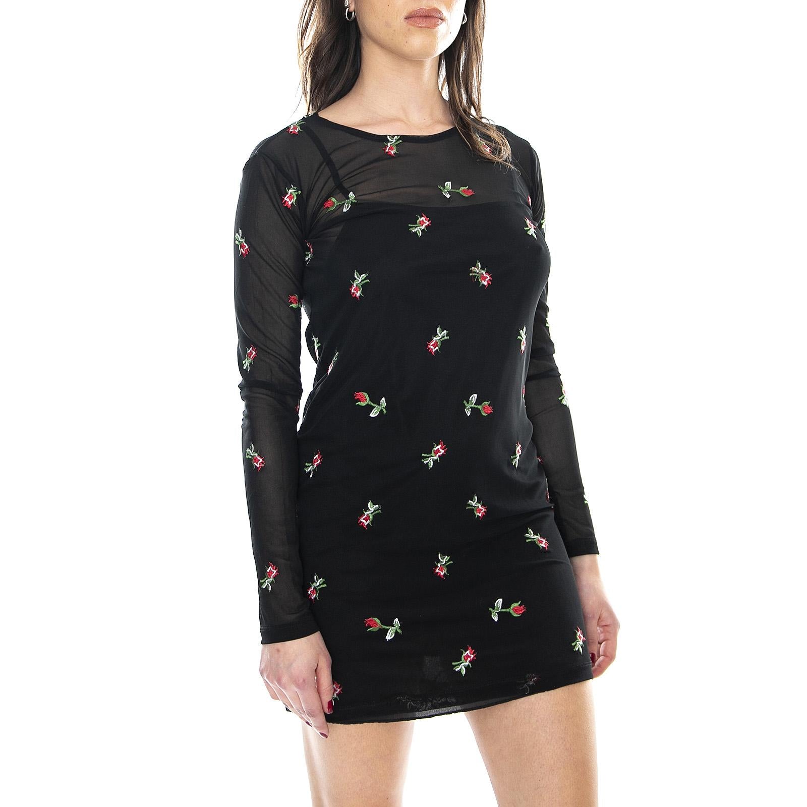  MRCWYATTDRESS-BLK  MOTEL ROCKS 