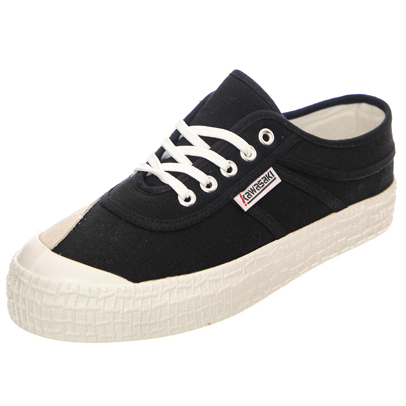 ORIGINAL 3.0 BLACK - Scarpe Stringate Uomo Nere KWS232427-1001 . KAWASAKI 
