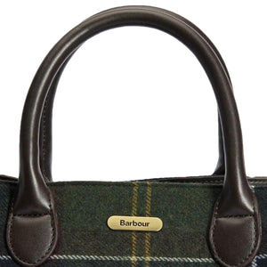 Barrhill Tartan Tote Bag - Borsa Tote Tartan LBA0423 OL91 BARBOUR 