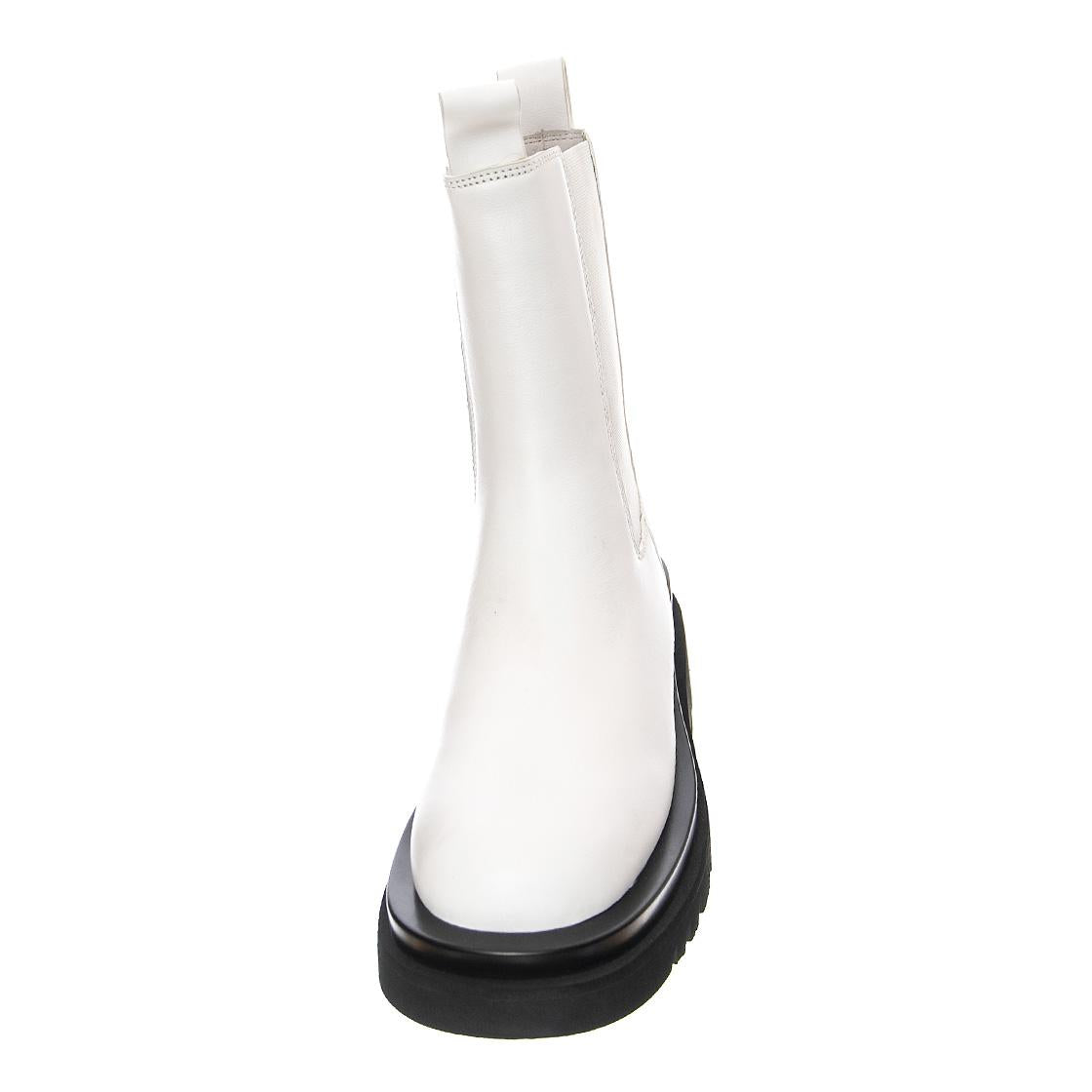 Tanked - Stivaletti Donna Bianchi / Ice White JCSJCD034111-WHT  JEFFREY CAMPBELL 