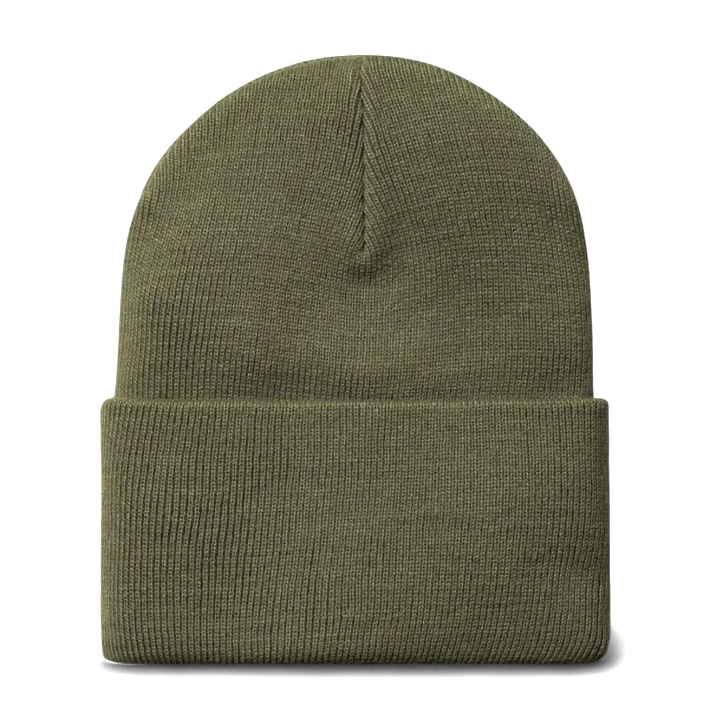 Acrylic Watch Hat Office Green - Cappellino a Cuffia Verde I020222.666XX  CARHARTT WIP 