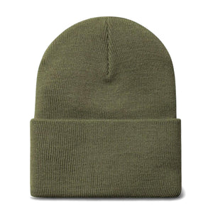 Acrylic Watch Hat Office Green - Cappellino a Cuffia Verde I020222.666XX  CARHARTT WIP 