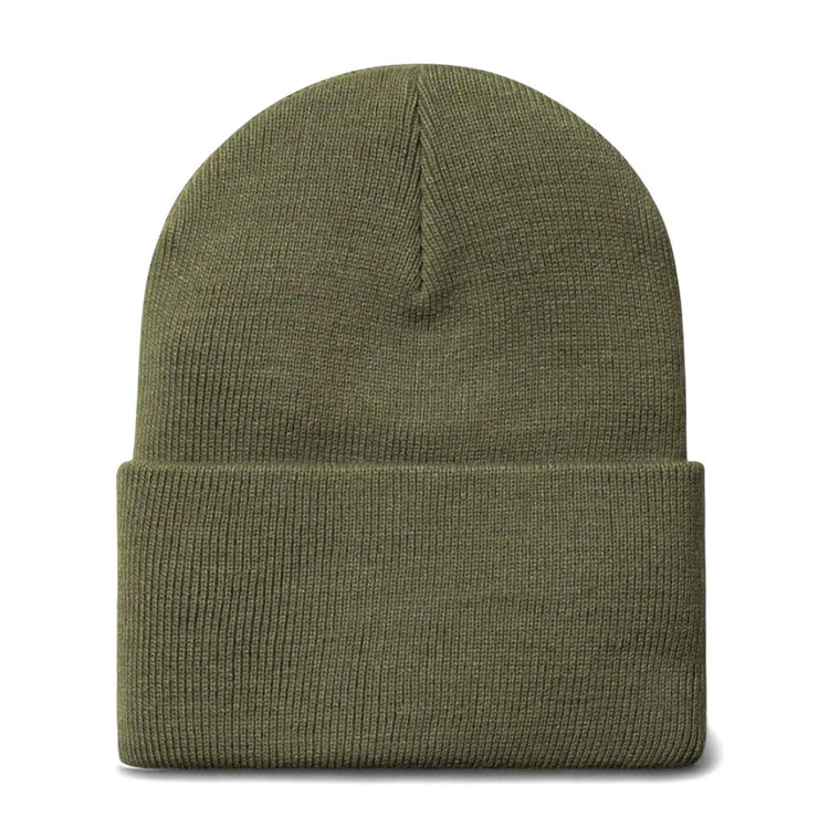 Acrylic Watch Hat Office Green - Cappellino a Cuffia Verde I020222.666XX  CARHARTT WIP 
