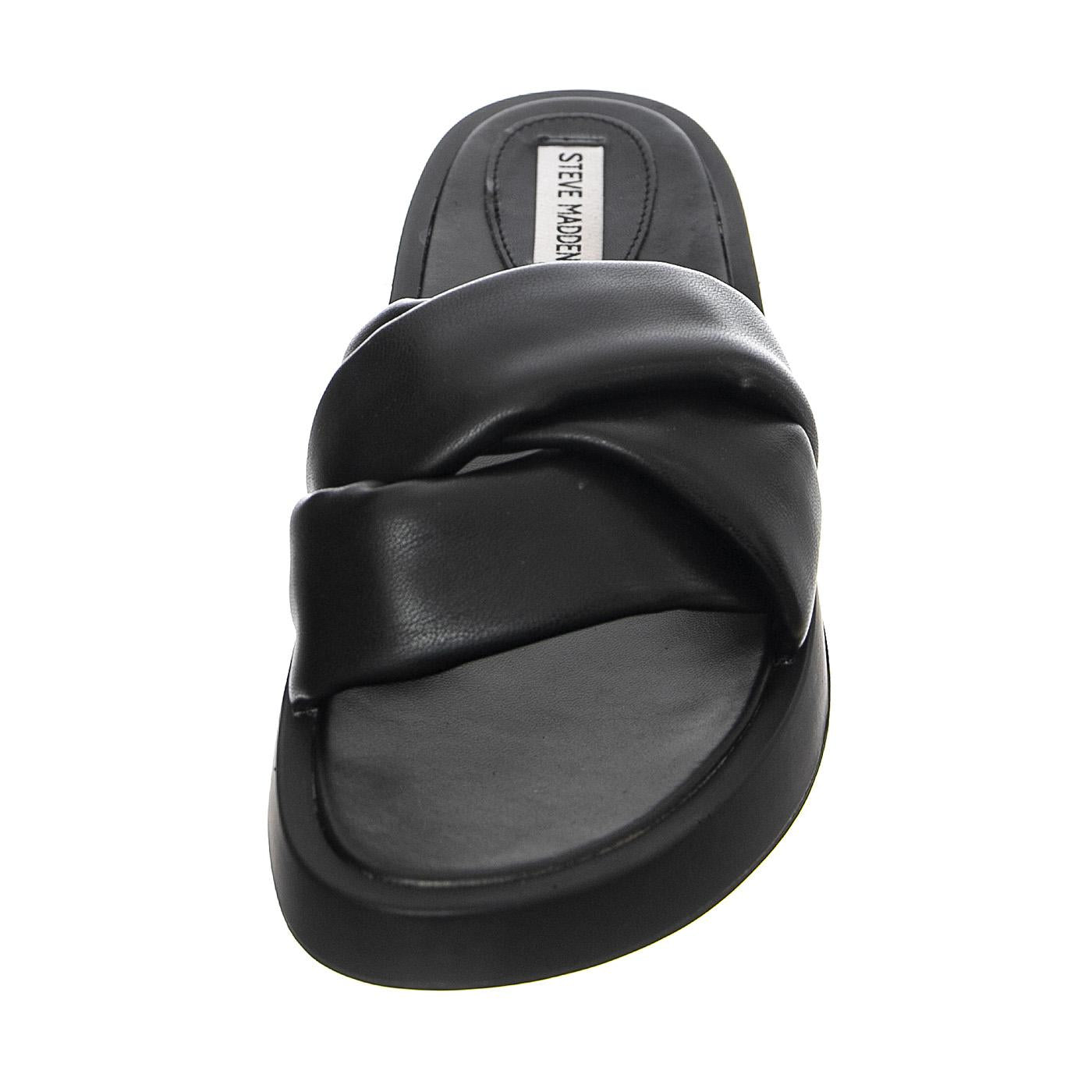 Hollace Black - Sandali Donna Neri SMSHOLLACE-BLA  STEVE MADDEN 