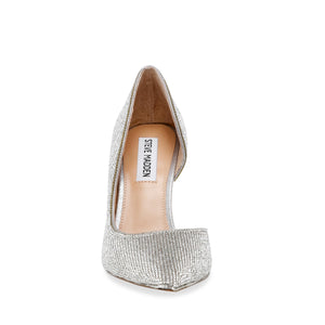 Damzil-R Rhinestones - Scarpe Décolleté Donna Argento SMSDAMZIL-R-RHI . STEVE MADDEN 